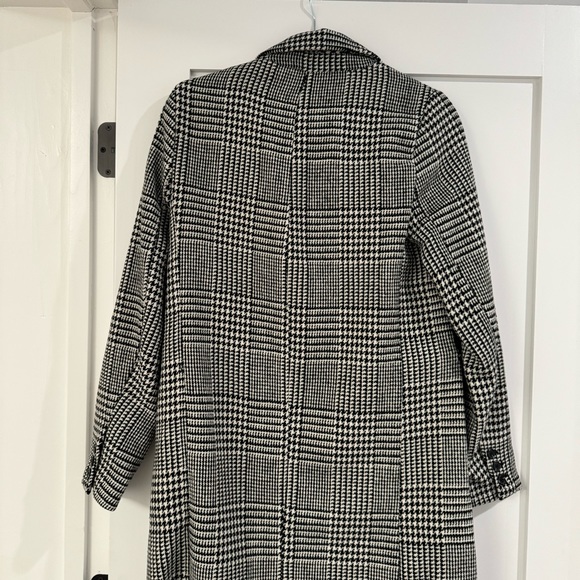 NWT houndstooth dress coat - Picture 8 of 9